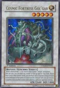 Image for Cosmic Fortress Gol'Gar (CRMS-EN044) (CRMS) - YuGiOh