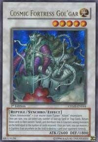 Image for Cosmic Fortress Gol'Gar (CRMS-EN044) (CRMS) - YuGiOh