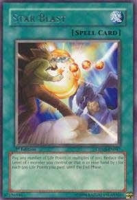Image for Star Blast (CRMS-EN047) (CRMS) - YuGiOh