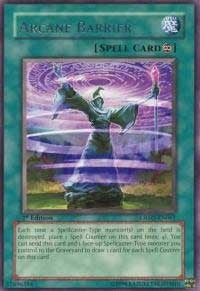 Image for Arcane Barrier (CRMS-EN061) (CRMS) - YuGiOh
