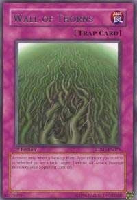 Image for Wall of Thorns (CRMS-EN079) (CRMS) - YuGiOh