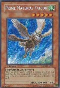 Image for Prime Material Falcon (CRMS-EN082) (CRMS) - YuGiOh