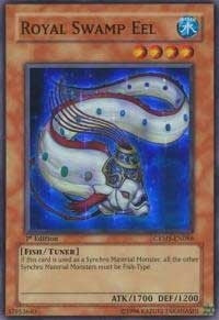 Image for Royal Swamp Eel (CRMS-EN086) (CRMS) - YuGiOh
