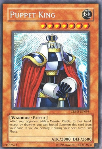 Image for Puppet King (CRMS-EN093) (CRMS) - YuGiOh