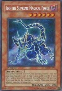 Image for Ido the Supreme Magical Force (CRMS-EN096) (CRMS) - YuGiOh