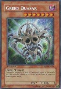 Image for Greed Quasar (CRMS-EN098) (CRMS) - YuGiOh