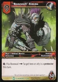 "Bonewall" Simms (Blood of Gladiators)
