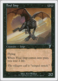 Image for Foul Imp (136) (7th Edition) - Magic: The Gathering