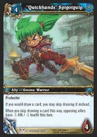 Image for "Quickhands" Spigotgulp (Blood of Gladiators) - WoW