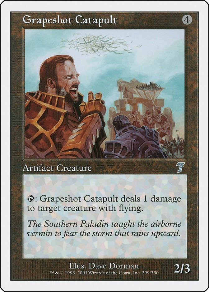 Image for Grapeshot Catapult (299) (7th Edition) - Magic: The Gathering