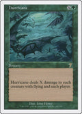 Image for Hurricane (252) (7th Edition) - Magic: The Gathering