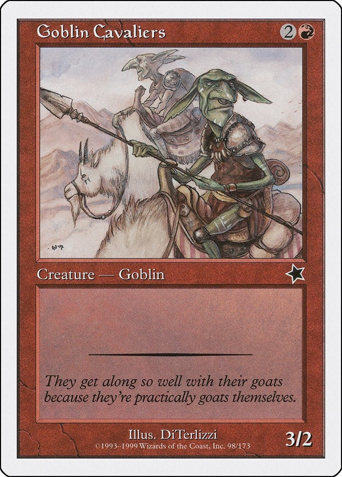 Image for Goblin Cavaliers (98) (Starter 1999) - Magic: The Gathering