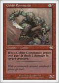 Image for Goblin Commando (100) (Starter 1999) - Magic: The Gathering
