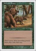 Image for Grizzly Bears (129) (Starter 1999) - Magic: The Gathering