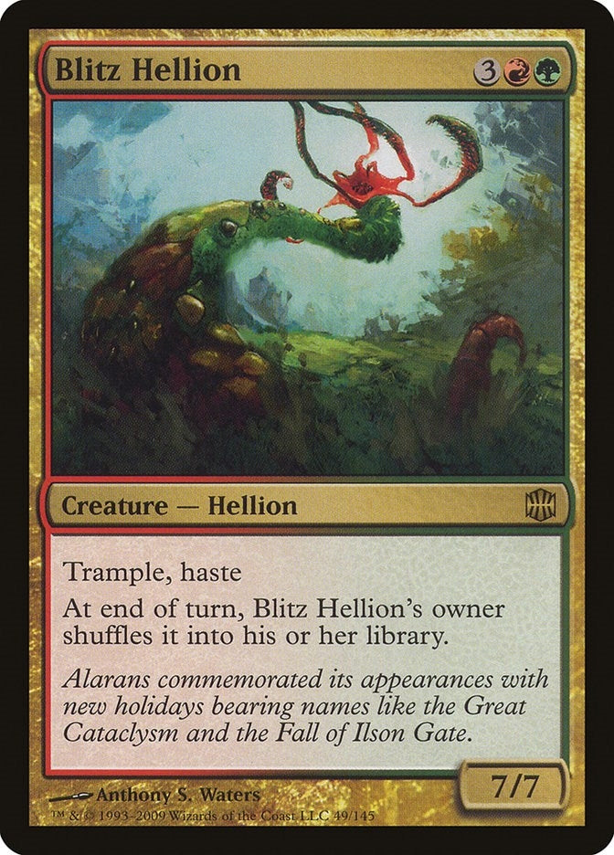 Image for Blitz Hellion (49) (Alara Reborn) - Magic: The Gathering
