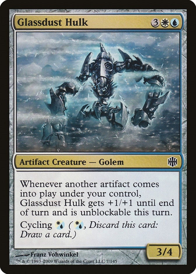 Image for Glassdust Hulk (7) (Alara Reborn) - Magic: The Gathering
