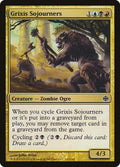 Image for Grixis Sojourners (112) (Alara Reborn) - Magic: The Gathering
