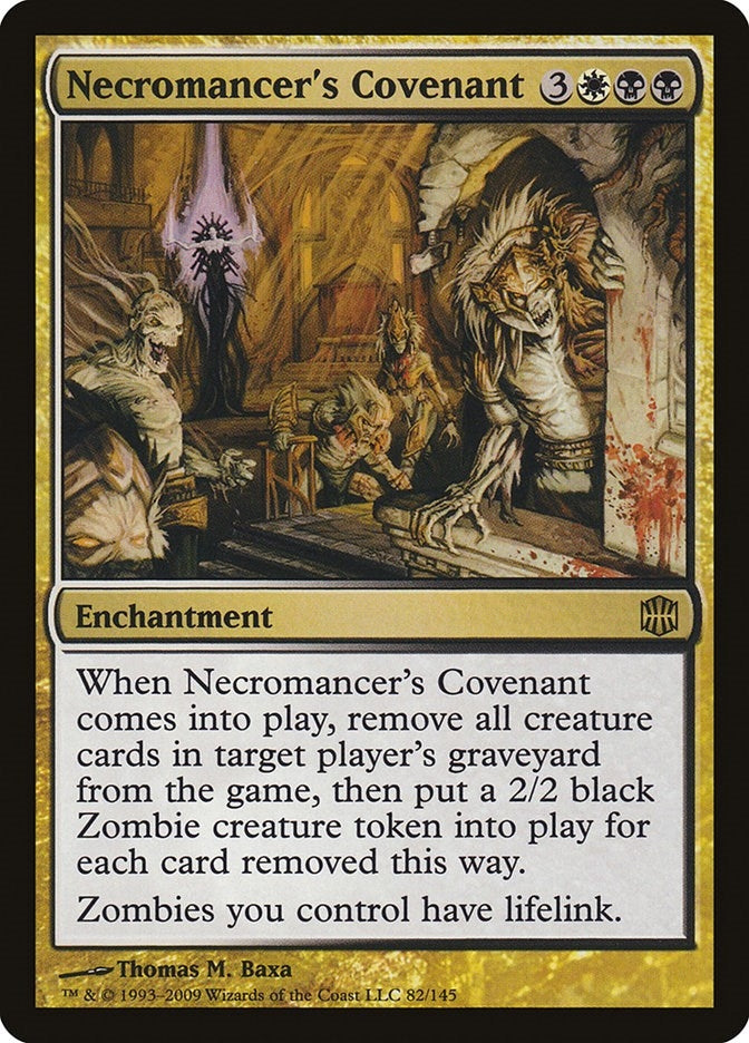 Image for Necromancer's Covenant (82) (Alara Reborn) - Magic: The Gathering