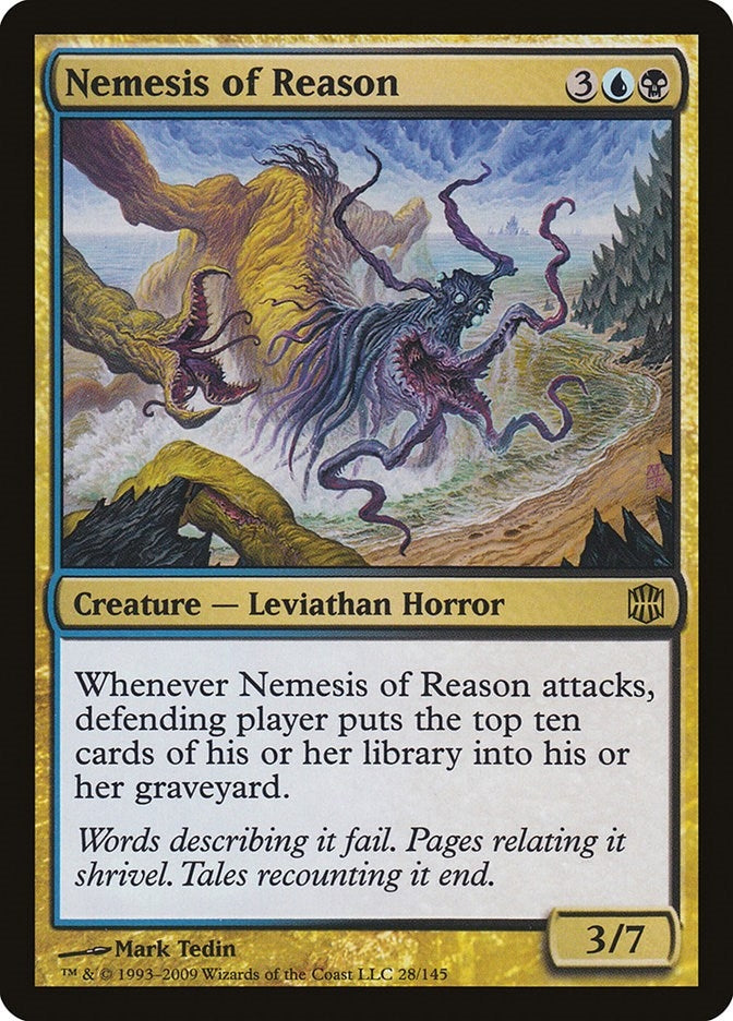 Image for Nemesis of Reason (28) (Alara Reborn) - Magic: The Gathering