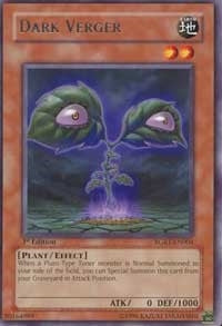 Image for Dark Verger (RGBT-EN004) (RGBT) - YuGiOh