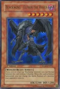 Image for Blackwing - Elphin the Raven (RGBT-EN013) (RGBT) - YuGiOh