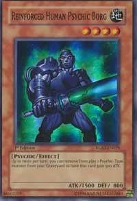 Image for Reinforced Human Psychic Borg (RGBT-EN029) (RGBT) - YuGiOh