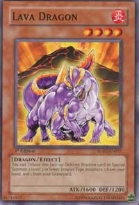 Image for Lava Dragon (RGBT-EN037) (RGBT) - YuGiOh
