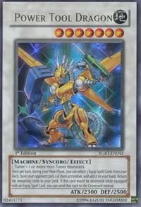 Image for Power Tool Dragon (RGBT-EN042) (RGBT) - YuGiOh
