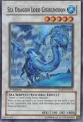 Image for Sea Dragon Lord Gishilnodon (RGBT-EN044) (RGBT) - YuGiOh