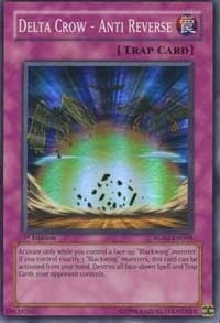 Image for Delta Crow - Anti Reverse (RGBT-EN068) (RGBT) - YuGiOh