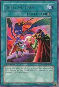 Image for Spell of Pain (RGBT-EN090) (RGBT) - YuGiOh