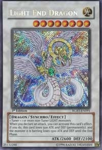Image for Light End Dragon (RGBT-EN091) (RGBT) - YuGiOh