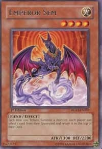 Image for Emperor Sem (RGBT-EN099) (RGBT) - YuGiOh