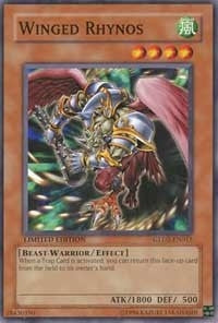 Image for Winged Rhynos (GLD2-EN015) (GLD2) - YuGiOh