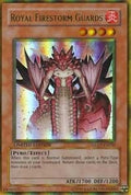 Image for Royal Firestorm Guards (GLD2-EN030) (GLD2) - YuGiOh