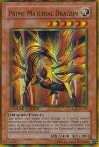 Image for Prime Material Dragon (GLD2-EN032) (GLD2) - YuGiOh
