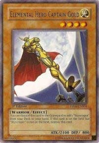 Image for Elemental Hero Captain Gold (DP06-EN004) (DP06) - YuGiOh