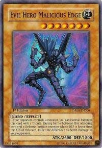 Image for Evil Hero Malicious Edge (DP06-EN006) (DP06) - YuGiOh
