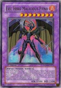 Image for Evil Hero Malicious Fiend (DP06-EN013) (DP06) - YuGiOh