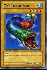 7 Colored Fish (GLD1-EN001) (GLD1)