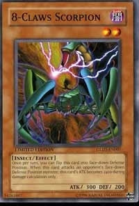 8-Claws Scorpion (GLD1-EN007) (GLD1)