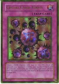 Crush Card Virus (GLD1-EN038) (GLD1)