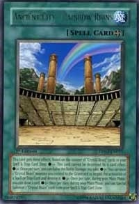 Image for Ancient City - Rainbow Ruins (DP07-EN017) (DP07) - YuGiOh