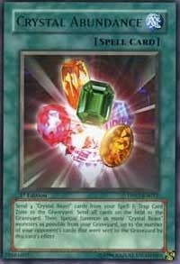Image for Crystal Abundance (DP07-EN015) (DP07) - YuGiOh