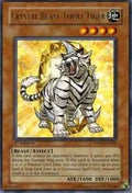 Image for Crystal Beast Topaz Tiger (DP07-EN004) (DP07) - YuGiOh
