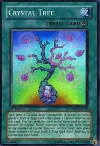 Image for Crystal Tree (DP07-EN020) (DP07) - YuGiOh