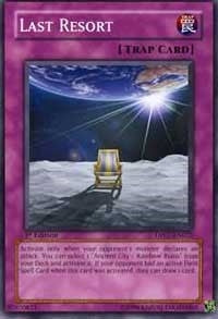 Image for Last Resort (DP07-EN022) (DP07) - YuGiOh