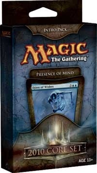 Image for Magic 2010 (M10) - Intro Pack - Presence of Mind - Magic: The Gathering