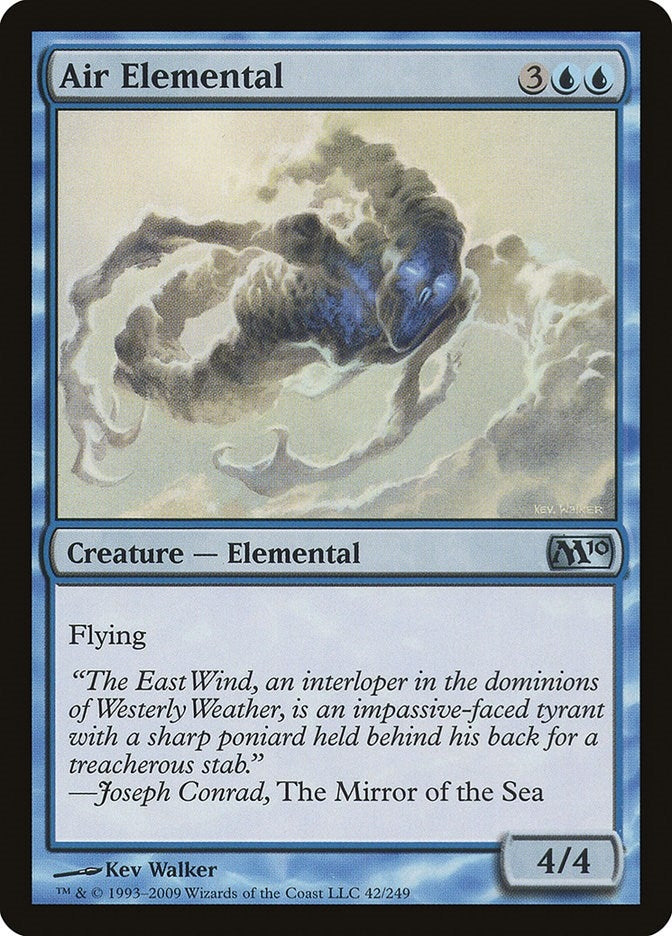Image for Air Elemental (42) (Magic 2010 (M10)) - Magic: The Gathering