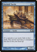 Image for Horned Turtle (55) (Magic 2010 (M10)) - Magic: The Gathering